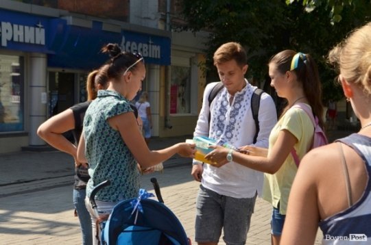 Підсумки-2014: ініціативи в Луцьку. ФОТО