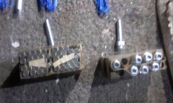 СБУ у зоні АТО виявила схрон із зенітно-ракетним комплексом. ФОТО