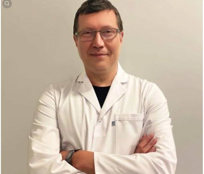 Лікар Ярослав Куляба