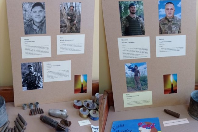 З Донеччини у музей на Волині привезли речі російських військових