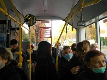 Скільки людей щодня користується луцьким громадським транспортом