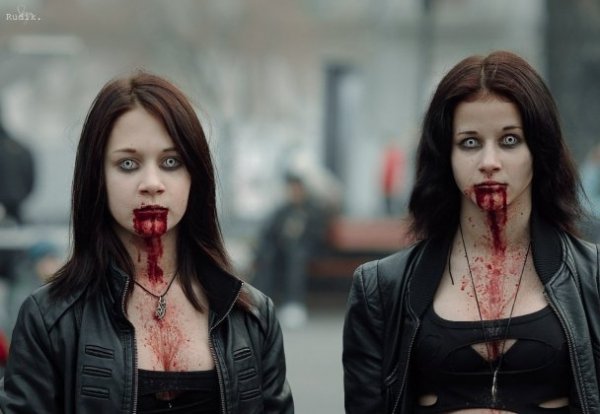 «Зомбіпарад» в Одесі. ФОТО