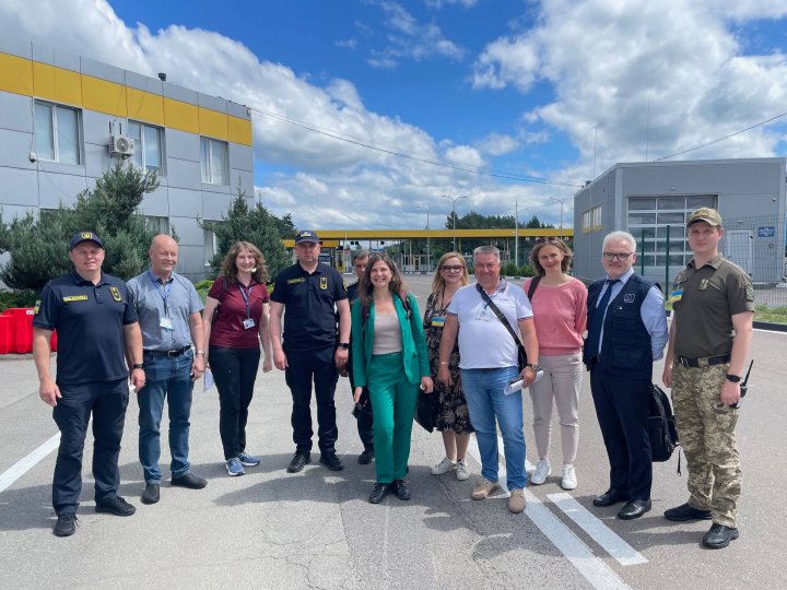 Делегація Єврокомісії побувала на пунктах пропустку, розташованих на Волині. ФОТО