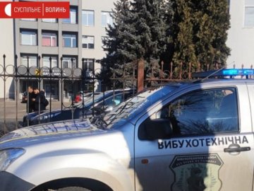 Інформація про замінування офісних приміщень у Луцьку не підтвердилася