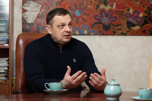 «Люди повинні хотіти більшого, ніж поїсти-поспати», – ріелтор Ростислав Ганейчук