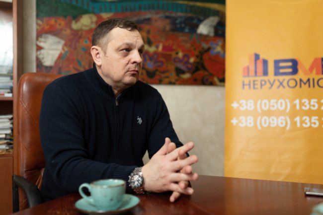 «Люди повинні хотіти більшого, ніж поїсти-поспати», – ріелтор Ростислав Ганейчук