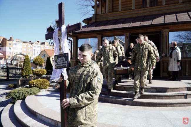 У Володимирі попрощалися з Героєм. ФОТО