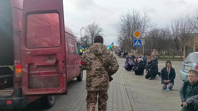 У громаді під Луцьком поховали Героя Романа Мигдаля