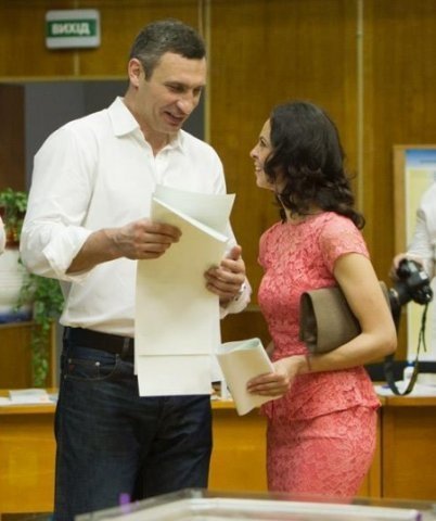 Майбутня перша леді Києва. ФОТО