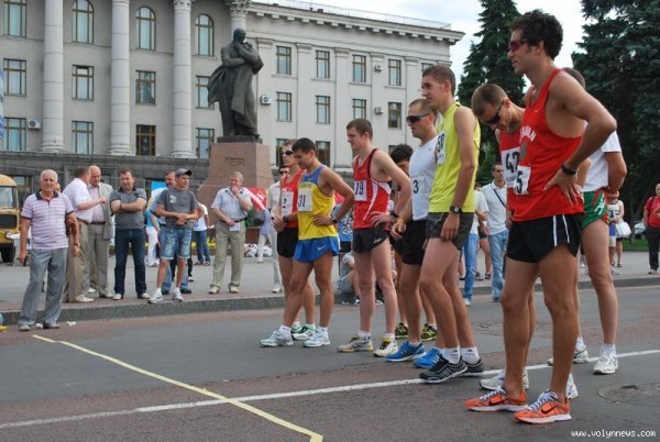 У Луцьку відбулися міжнародні змагання зі спортивної ходьби. ФОТО