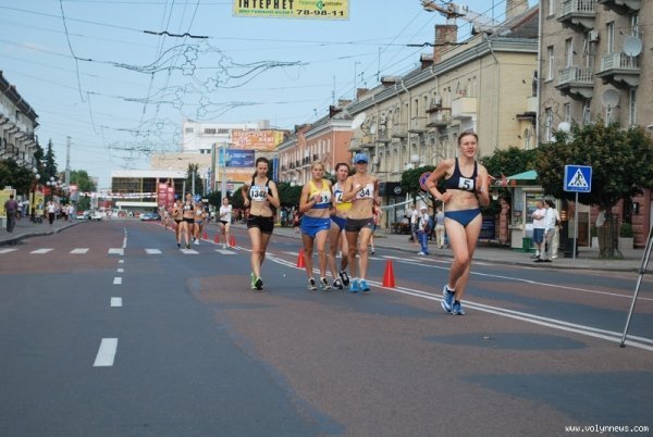 У Луцьку відбулися міжнародні змагання зі спортивної ходьби. ФОТО