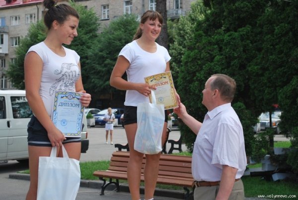 У Луцьку відбулися міжнародні змагання зі спортивної ходьби. ФОТО