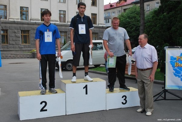 У Луцьку відбулися міжнародні змагання зі спортивної ходьби. ФОТО