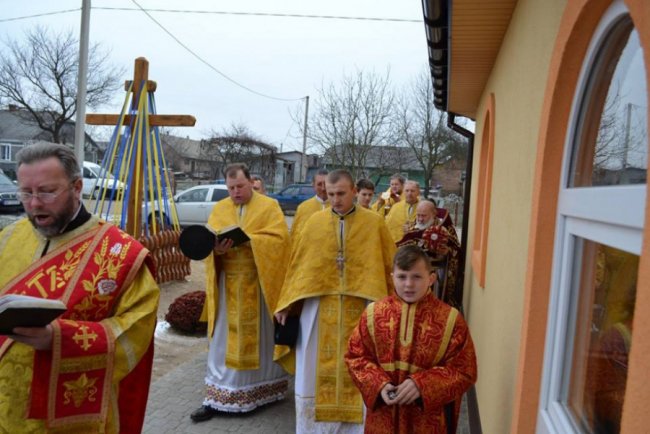 На Волині освятили новий храм. ФОТО