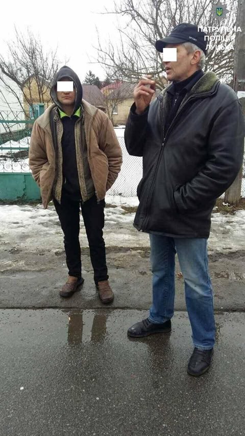 Луцьких грабіжників затримали за лічені хвилини