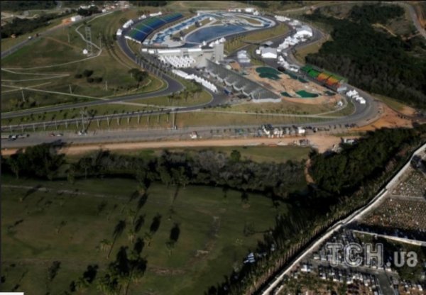 Як виглядають олімпійські об'єкти в Бразилії. ФОТО