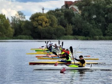 На Волині стартували Всеукраїнські змагання з веслування на байдарках і каное