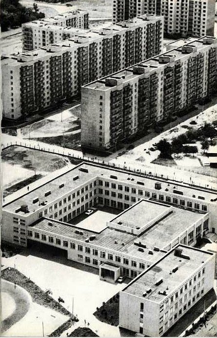 Радянський Луцьк з висоти польоту птаха. ФОТО