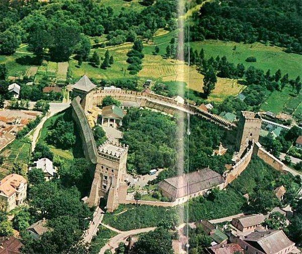 Радянський Луцьк з висоти польоту птаха. ФОТО