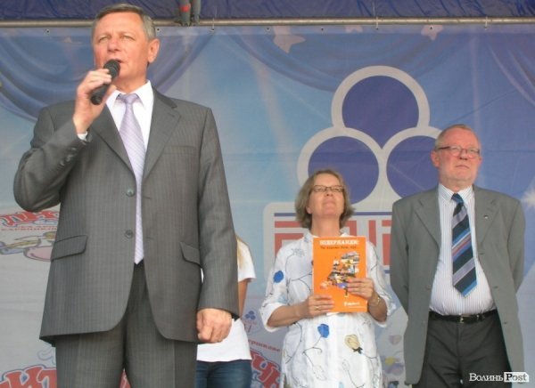 У Луцьку відзначили День Європи. ФОТО