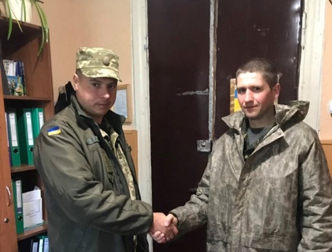 Президент відзначив атовця з Волині