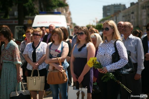 У Луцьку відбулося шевченківське віче. ФОТО