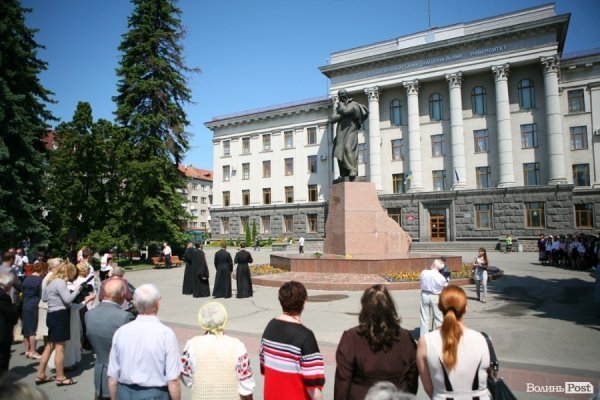 У Луцьку відбулося шевченківське віче. ФОТО