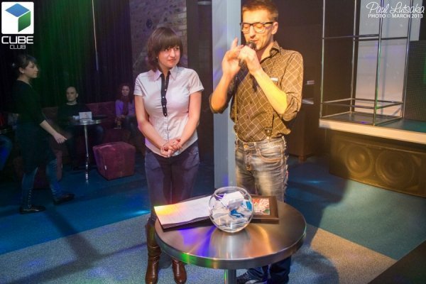 У новому нічному клубі Луцька влашували розіграш.  ФОТО