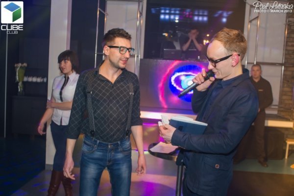 У новому нічному клубі Луцька влашували розіграш.  ФОТО