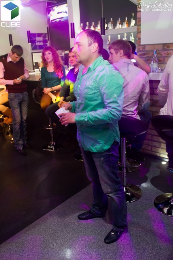 У новому нічному клубі Луцька влашували розіграш.  ФОТО