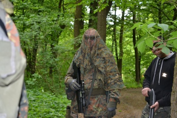 Не наша війна, - страйкбол під Луцьком. ФОТО