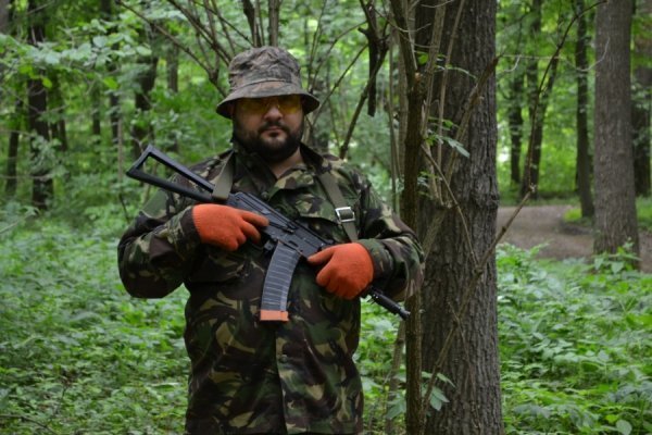 Не наша війна, - страйкбол під Луцьком. ФОТО