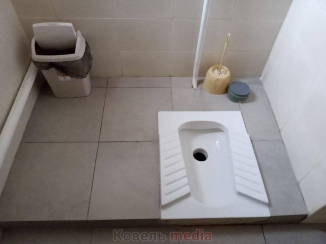 На Волині ліцеїсти займаються у відремонтованому спортзалі. ФОТО