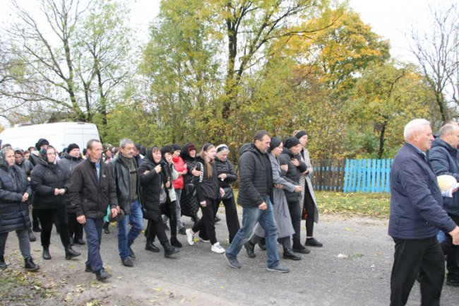 На Волині попрощалися з Героєм Віктором Войтком. ФОТО