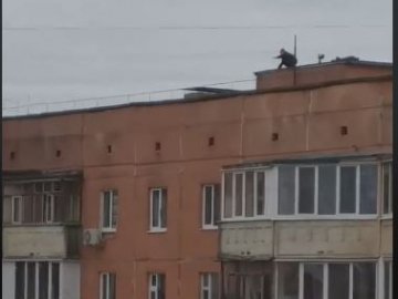 У Луцьку четверо дітей розважались на даху 9-поверхівки