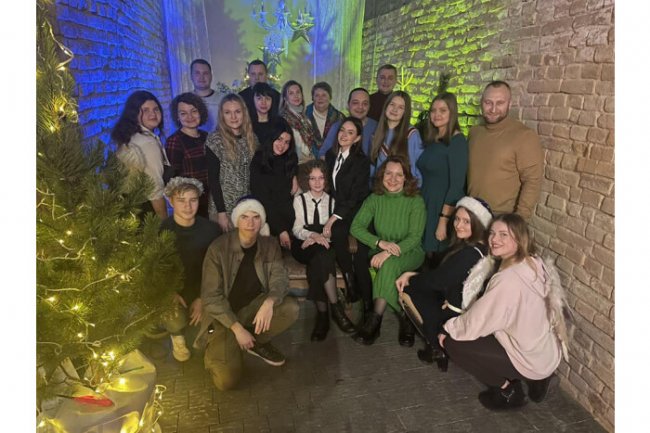 Як у Луцьку працювала резиденція святого Миколая в укритті