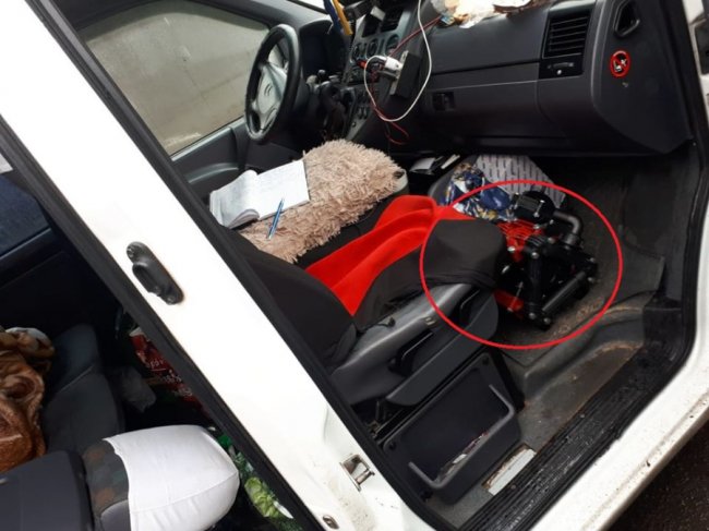 Через Волинь намагалися провезти незадекларовані запчастини до сільськогосподарської техніки. ФОТО