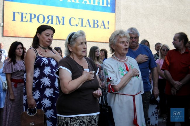 У Володимирі вшанували загиблих захисників України. ФОТО