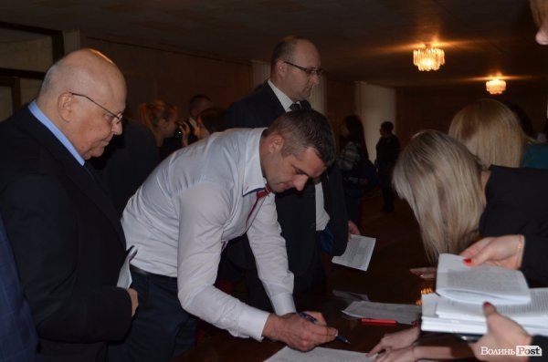 Стартувала сесія Волинської облради. ФОТО. ОНОВЛЮЄТЬСЯ