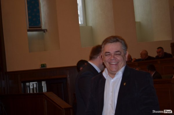 Стартувала сесія Волинської облради. ФОТО. ОНОВЛЮЄТЬСЯ