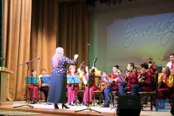 Як у  Нововолинську святкували День Соборності України