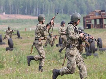 У Білорусі почалися навчання територіальної оборони