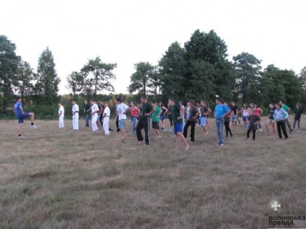 На Волині православну молодь вчили протистояти сектам. ФОТО