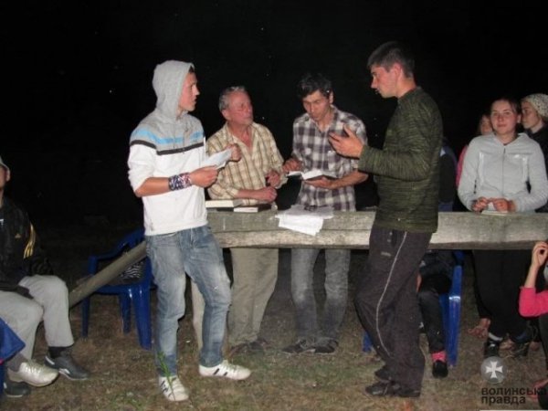 На Волині православну молодь вчили протистояти сектам. ФОТО