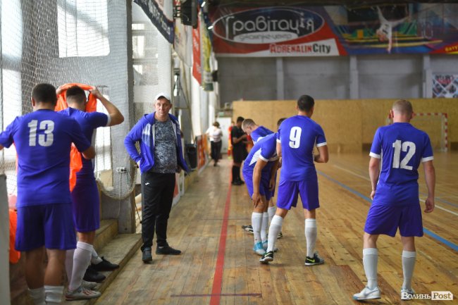 «KROSCHU LUTSK»: літній кубок та підготовка до чемпіонату Волині
