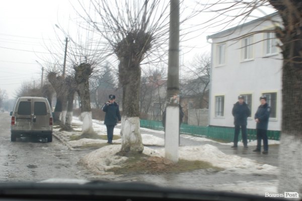 У Ківерцях Автомайдан зустріла міліція 