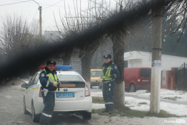 У Ківерцях Автомайдан зустріла міліція 