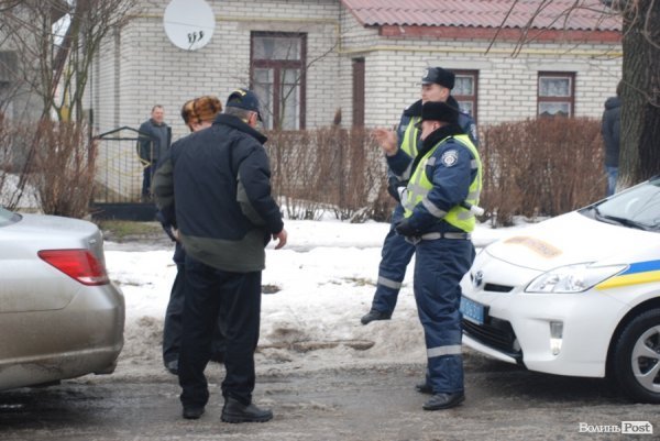 У Ківерцях Автомайдан зустріла міліція 
