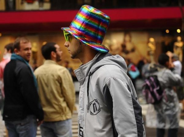 У Бразилії відбувся наймасовіший в історії гей-парад. ФОТО