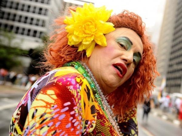 У Бразилії відбувся наймасовіший в історії гей-парад. ФОТО